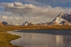 Shimshal Pass Lake (August 2014)
