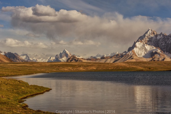 Shimshal Pass Lake (August 2014)

