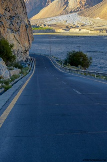 KKH near Passu (August 2015)
