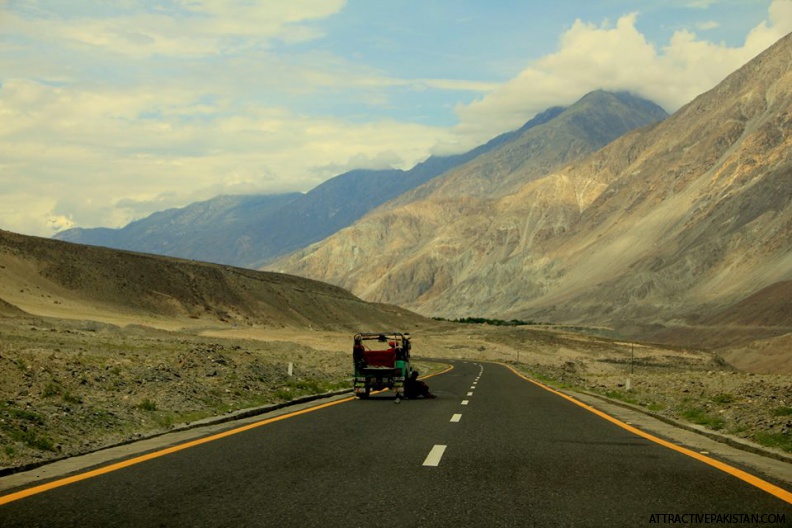 Karakoram Highway (August 2015)
