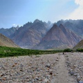 Karakorum Grandeur (Right leads Charakusa (Left Leads GondogoroLa (2011)
