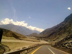 KKH towards Khunjraab Pass (July 2015)
