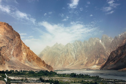towards Khurjrab (July 2015)
