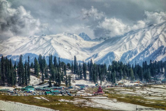 Gulmarg (April 2016)
