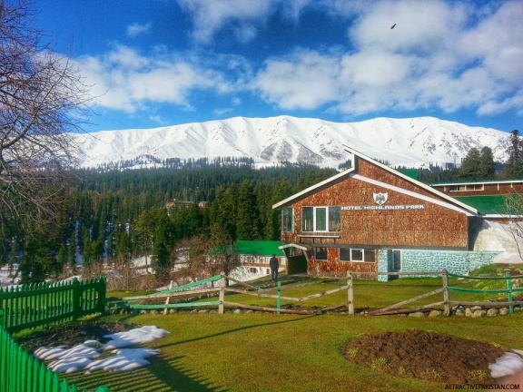 Gulmarg (April 2016)
