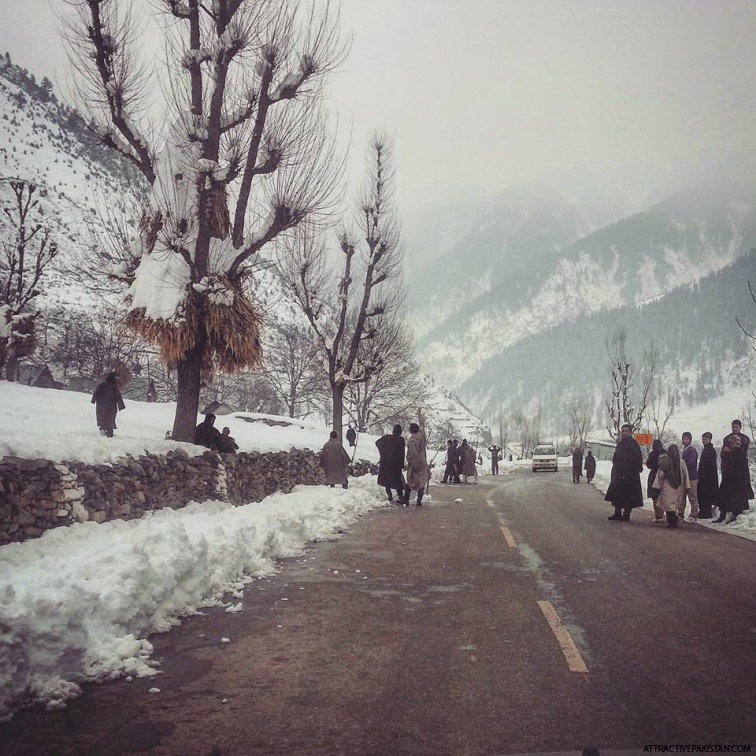 Kangan (Kashmir (January2015)
