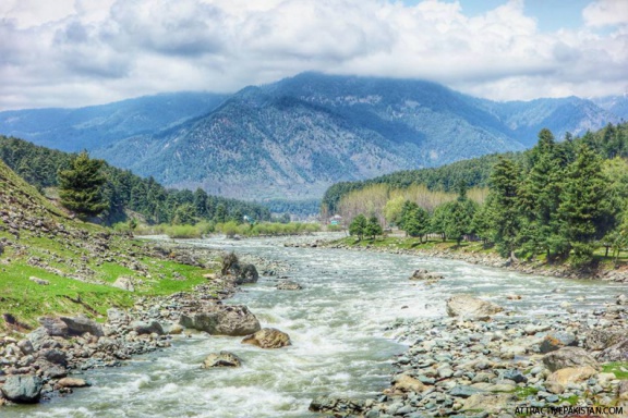 Lidder Valley (Pahalgam (April 2016)
