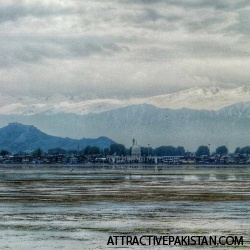 Hazratbal Shrine