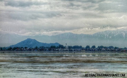 Hazratbal Shrine Srinagar (April 2016)
