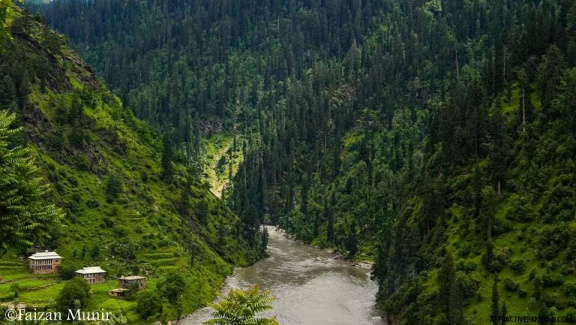 Neelum River (June 2013)
