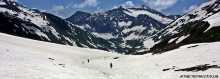 towards Ratigali (July 2012)
