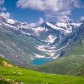 Saral Lake from Saral Top (August 2014)
