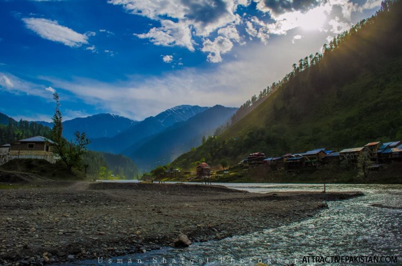 Sharda Neelum Valley (June 2014)
