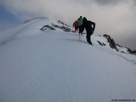 Ganga Peak (February 2016)
