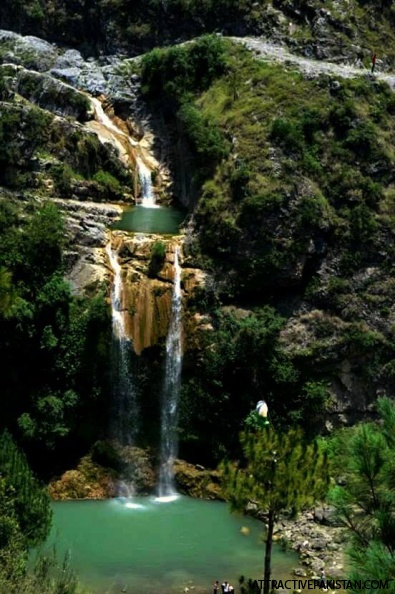 Sajjikot Waterfall (August 2015)
