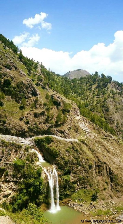 Sajikot waterfall (April 2015)
