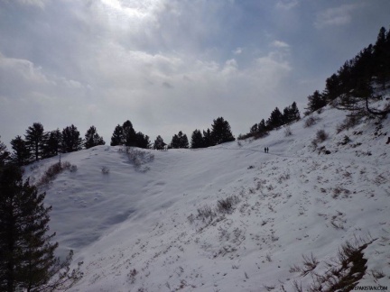 towards Mushkpuri Peak (February 2015)
