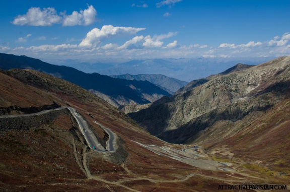 from Babusar Top to Chillas (September 2015)
