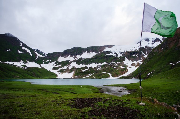 Dudipatsar Lake (July 2015)
