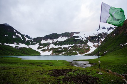Dudipatsar Lake (July 2015)
