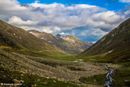 towards Dudipatsar Lake (August 2014)
