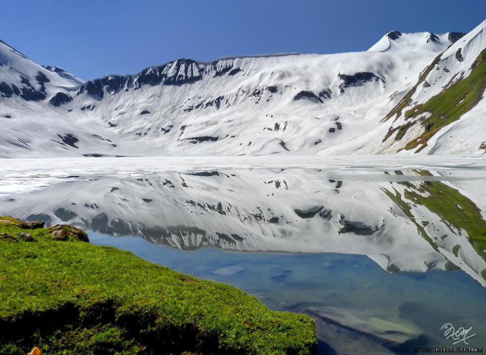 Dudipatsar Lake (June 2010)
