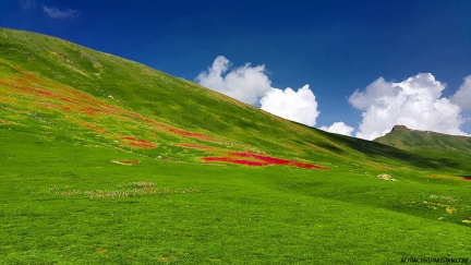 towards Dudipatsar (August 2015)
