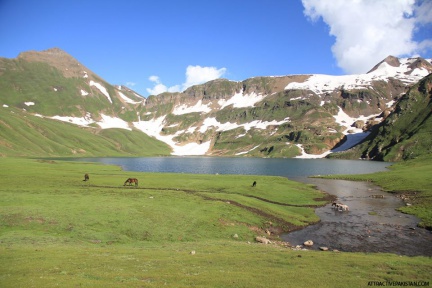 Dudipatsar Lake (August 2015)
