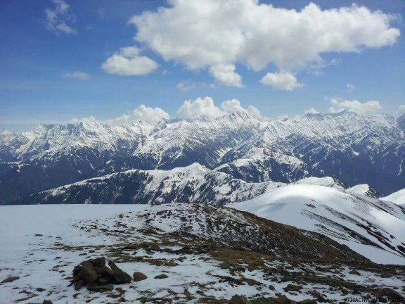 from Makra Peak (2013)
