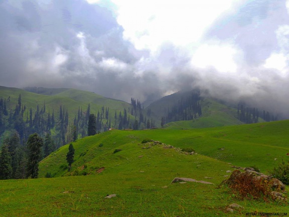 towards Makra Pak (August 2015)
