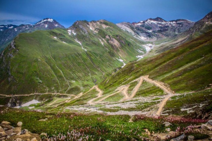 towards Noori Top (AK Side (August 2014)
