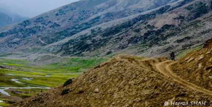 towards Noori Top (August 2014)
