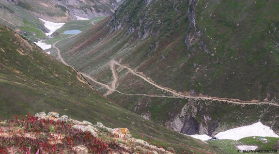 towards Noori Top (August 2014)
