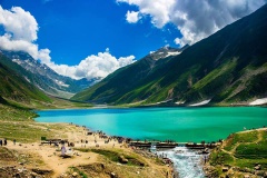 Lake Saiful Malook (August 2015)
