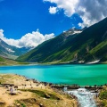 Lake Saiful Malook (August 2015)
