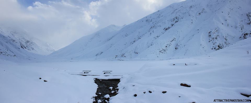 Saiful Malook Lake (December 2013)
