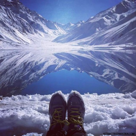Saiful Malook Lake (November 2014)
