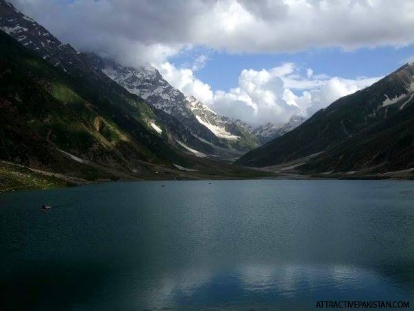 Lake Saiful Malook (August 2009)
