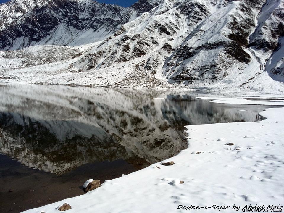 Lake Saiful Malook (October 2015)
