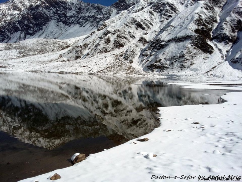 Lake Saiful Malook (October 2015)
