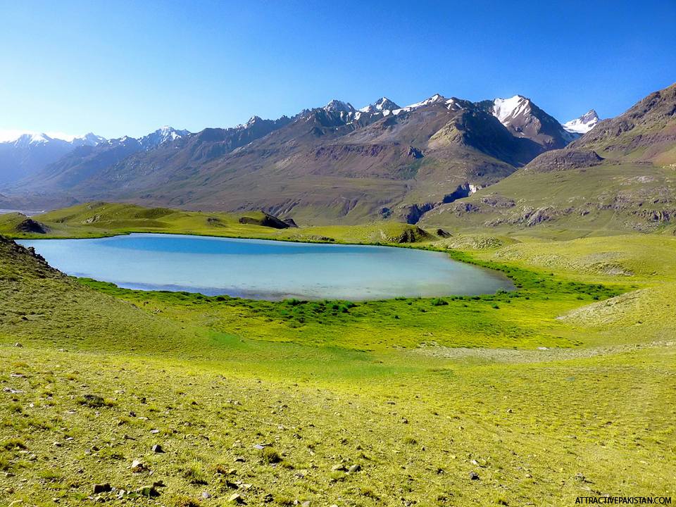 Lake4 Lashkargaz (Broghil VAlley (August 2014)
