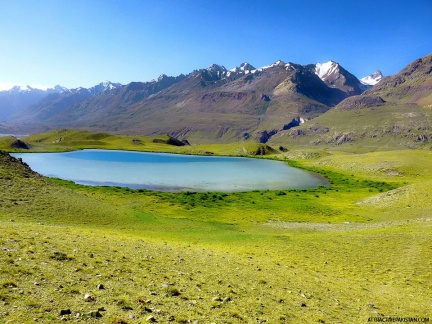 Lake4 Lashkargaz (Broghil VAlley (August 2014)
