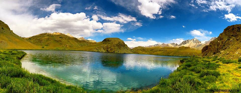 Surkheng lake Broghil (August 2014)
