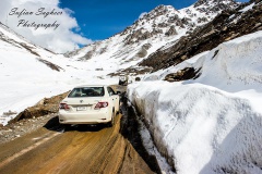 towards Kalash Valley (May 2014)
