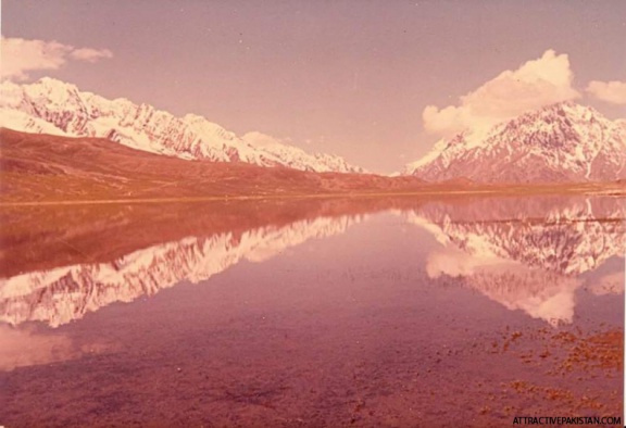 Shandur Lake (June 1981)
