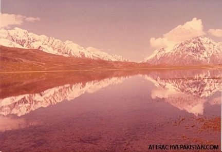 Shandur Lake (June 1981)
