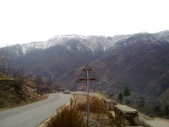 towards Alpuri (February 2012)
