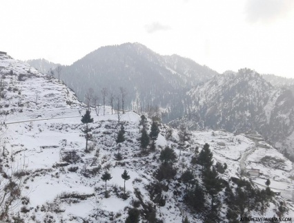 towards Alpuri (February 2016)
