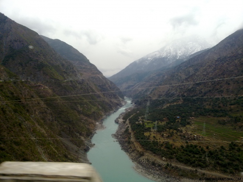 towards Besham (February 2012)
