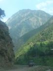 Swat (towards Kalaam August 2011)
